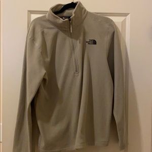 NorthFace Sweater 3/4 zip, only worn once!